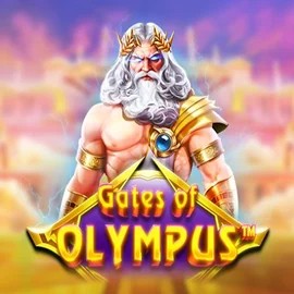 Gates of Olympus slot logo by Pragmatic Play at Monro CasinoGates of Olympus